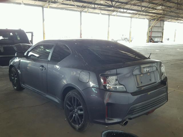 JTKJF5C7XGJ025266 - 2016 TOYOTA SCION TC 灰色 照片 3