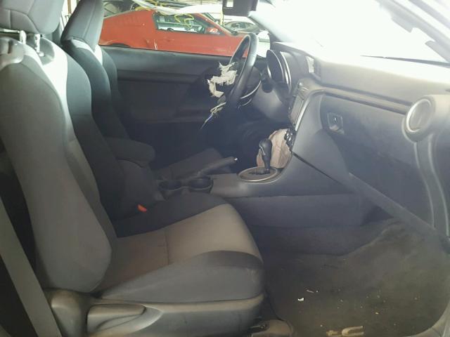 JTKJF5C7XGJ025266 - 2016 TOYOTA SCION TC 灰色 照片 5