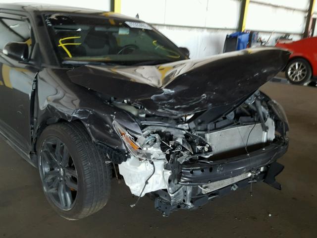 JTKJF5C7XGJ025266 - 2016 TOYOTA SCION TC 灰色 照片 9