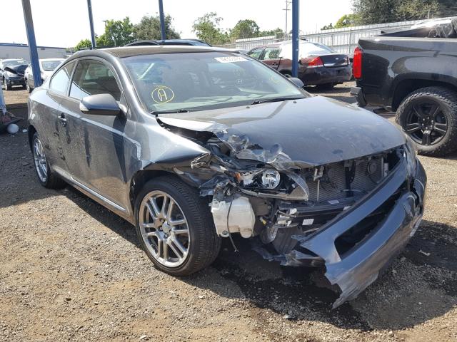 JTKDE167990296798 - 2009 TOYOTA SCION TC GRAY photo 1