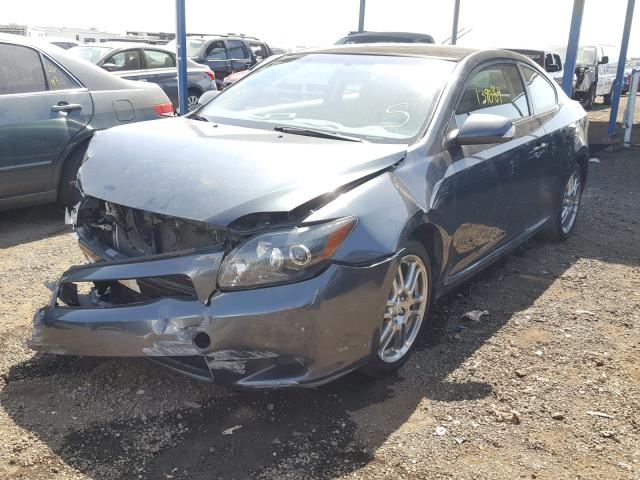 JTKDE167990296798 - 2009 TOYOTA SCION TC GRAY photo 2