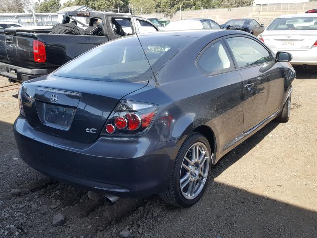 JTKDE167990296798 - 2009 TOYOTA SCION TC 灰色 照片 4