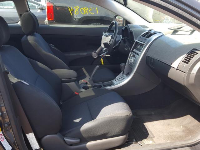 JTKDE167990296798 - 2009 TOYOTA SCION TC 灰色 照片 5