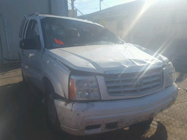 1GYEK63N93R189817 - 2003 CADILLAC ESCALADE WHITE photo 1