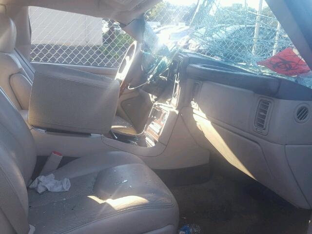 1GYEK63N93R189817 - 2003 CADILLAC ESCALADE WHITE photo 5