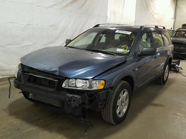 YV4SZ592X61222657 - 2006 VOLVO XC70 BLACK photo 2