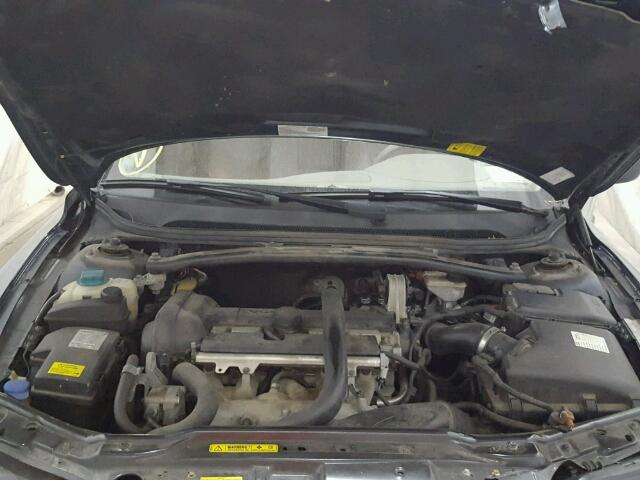 YV4SZ592X61222657 - 2006 VOLVO XC70 BLACK photo 7