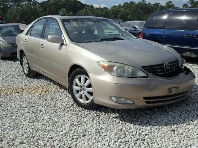 4T1BF32K23U057798 - 2003 TOYOTA CAMRY TAN photo 1