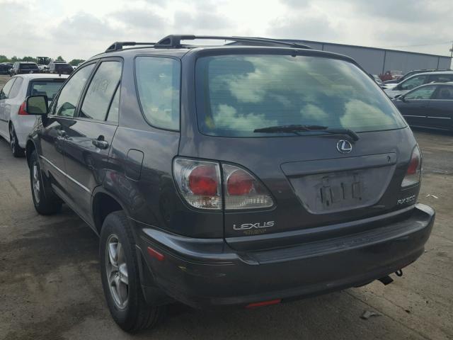 JTJHF10UX20288894 - 2002 LEXUS RX 300 GRAY photo 3