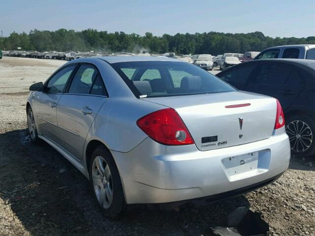 1G2ZJ57B594270635 - 2009 PONTIAC G6 SILVER photo 3