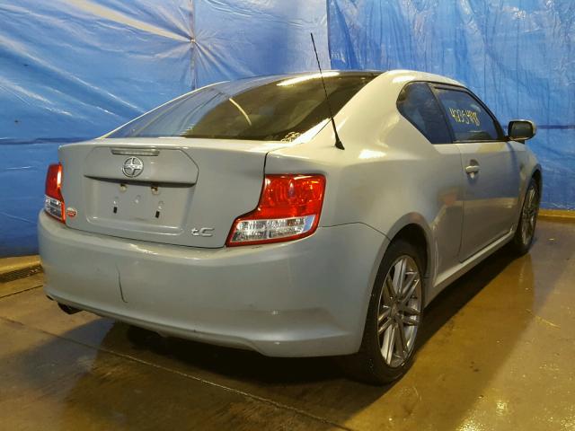 JTKJF5C73B3006491 - 2011 TOYOTA SCION TC 灰色 照片 4