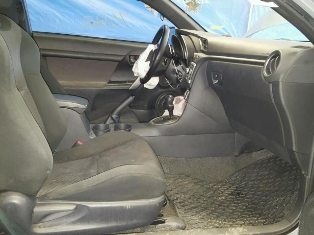 JTKJF5C73B3006491 - 2011 TOYOTA SCION TC 灰色 照片 5
