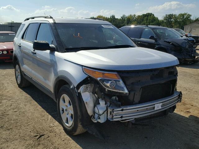 1FM5K7B8XEGC32708 - 2014 FORD EXPLORER SILVER photo 1