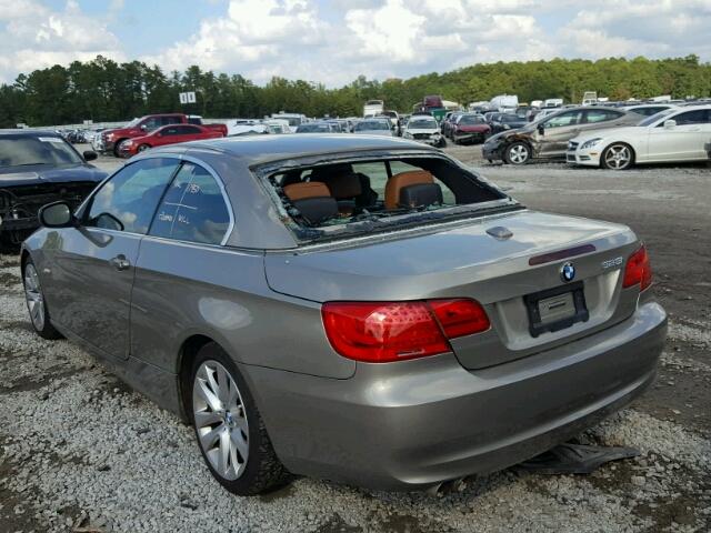 WBADW7C53BE543507 - 2011 BMW 328 I SULE GOLD photo 3