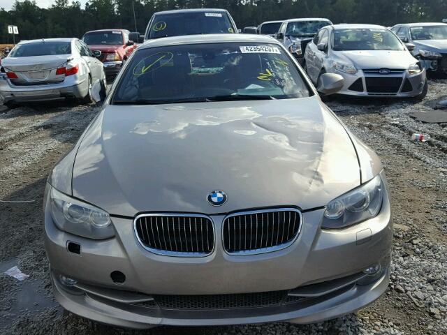 WBADW7C53BE543507 - 2011 BMW 328 I SULE GOLD photo 9