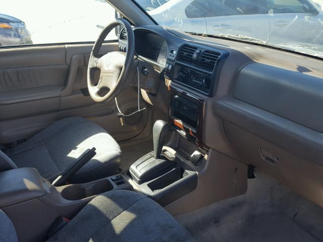 4S6CK58W7Y4411190 - 2000 HONDA PASSPORT E BLACK photo 1