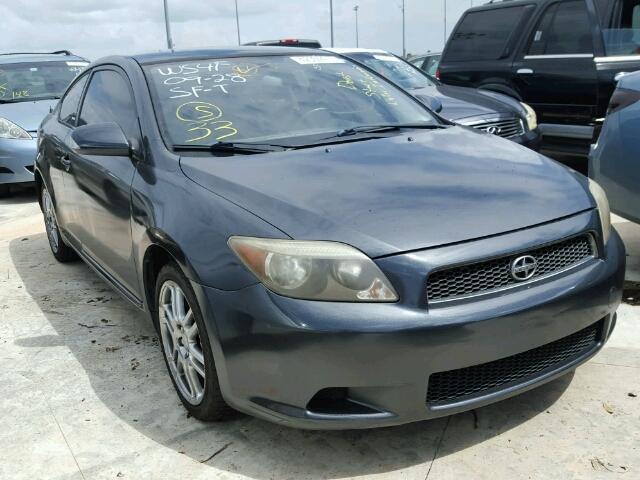 JTKDE177770146006 - 2007 TOYOTA SCION TC GRAY photo 1