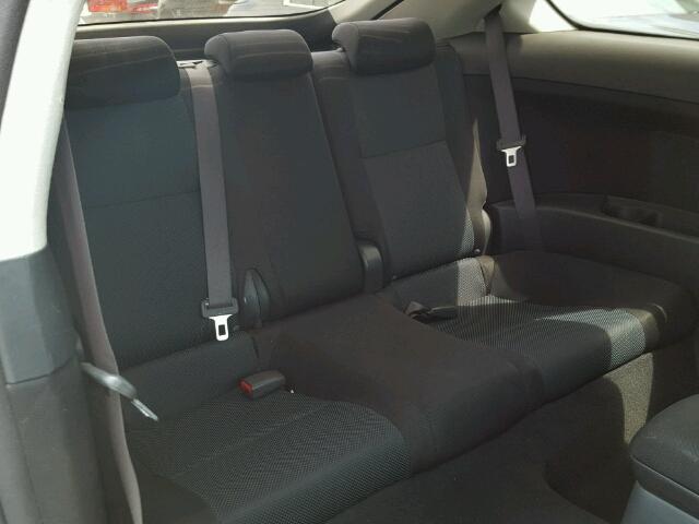 JTKDE177770146006 - 2007 TOYOTA SCION TC 灰色 照片 6
