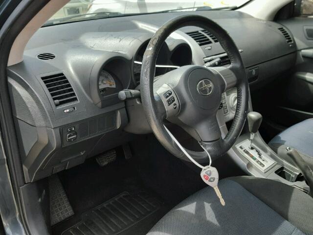 JTKDE177770146006 - 2007 TOYOTA SCION TC 灰色 照片 9