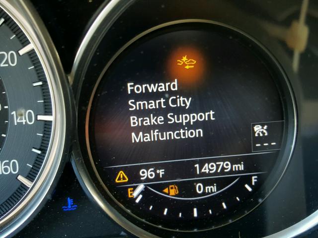 JM1GL1W50H1103729 - 2017 MAZDA 6 GRAND TO GRAY photo 2