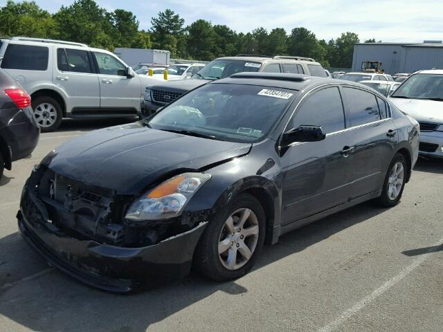 1N4AL21E67C146614 - 2007 NISSAN ALTIMA 2.5 BLACK photo 2