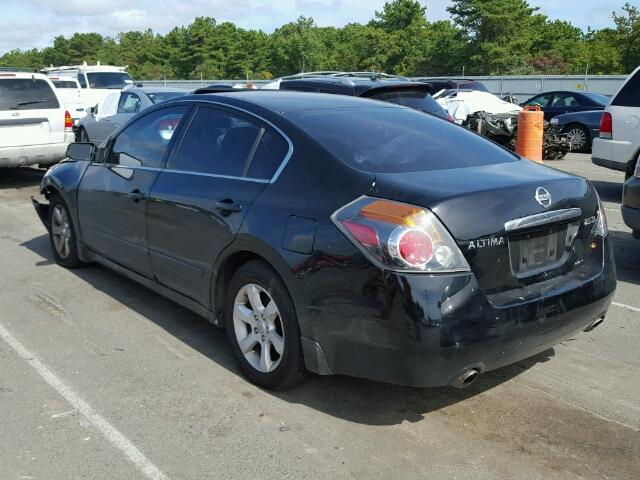 1N4AL21E67C146614 - 2007 NISSAN ALTIMA 2.5 BLACK photo 3