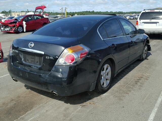 1N4AL21E67C146614 - 2007 NISSAN ALTIMA 2.5 BLACK photo 4