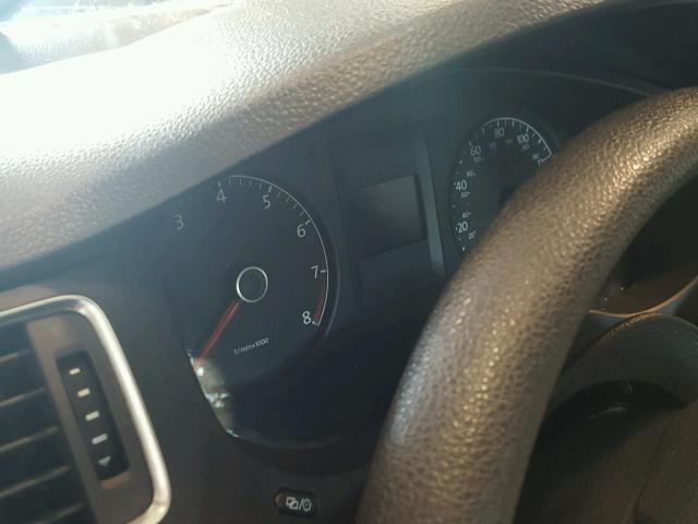 3VW2K7AJ6EM230288 - 2014 VOLKSWAGEN JETTA BASE WHITE photo 8