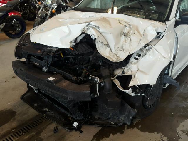 3VW2K7AJ6EM230288 - 2014 VOLKSWAGEN JETTA BASE WHITE photo 9