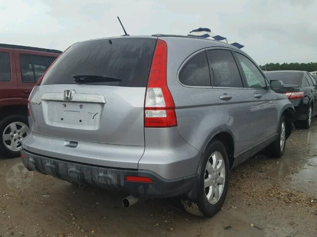 JHLRE38717C008048 - 2007 HONDA CR-V EXL GRAY photo 4