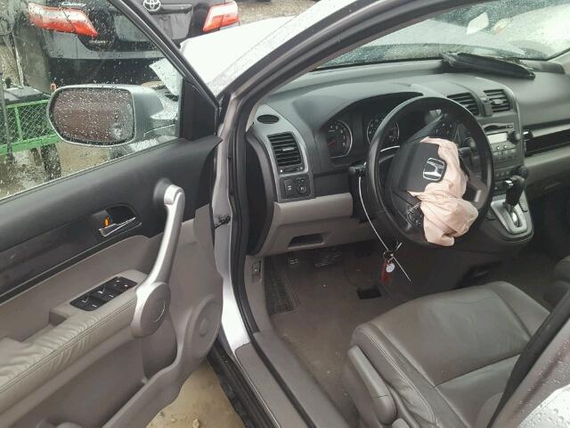 JHLRE38717C008048 - 2007 HONDA CR-V EXL GRAY photo 9