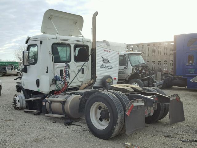 3AKBGADV5ESFY9164 - 2014 FREIGHTLINER CASCADIA 1 WHITE photo 3