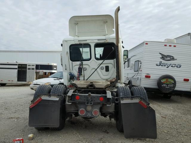 3AKBGADV5ESFY9164 - 2014 FREIGHTLINER CASCADIA 1 WHITE photo 6