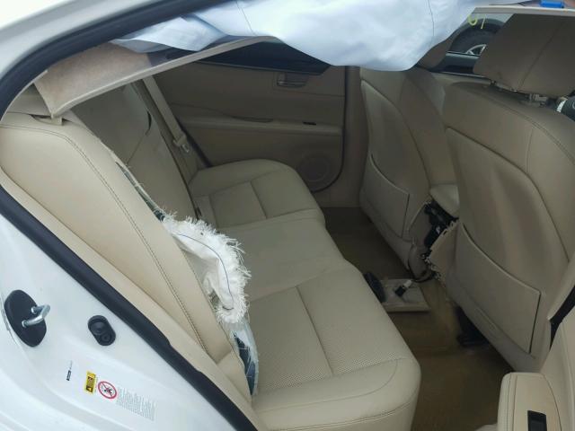 JTHBK1GG7E2141346 - 2014 LEXUS ES 350 WHITE photo 5