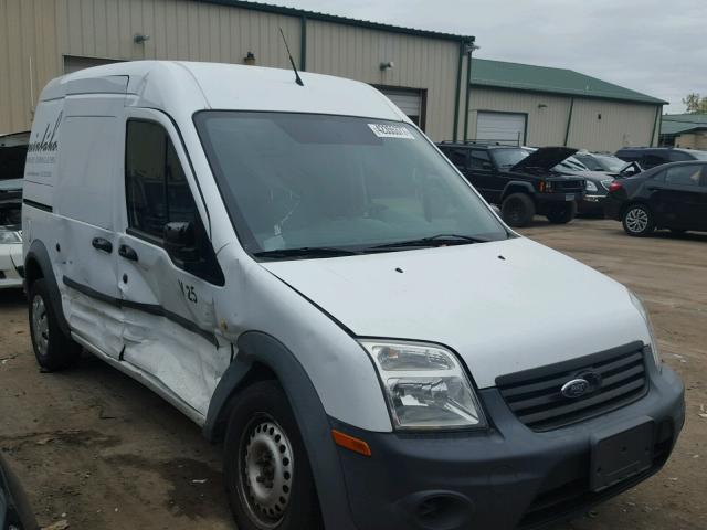 NM0LS7AN8BT054932 - 2011 FORD TRANSIT CO WHITE photo 1