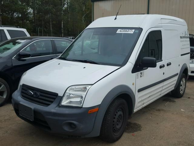 NM0LS7AN8BT054932 - 2011 FORD TRANSIT CO WHITE photo 2