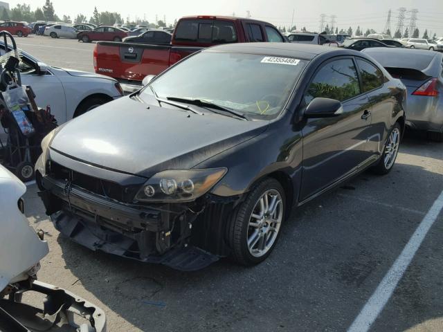JTKDE167090291389 - 2009 TOYOTA SCION TC 黑色 照片 2
