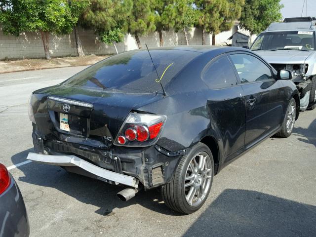 JTKDE167090291389 - 2009 TOYOTA SCION TC 黑色 照片 4