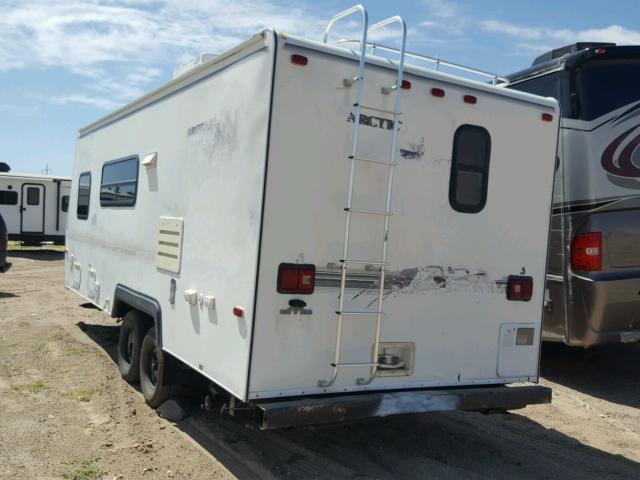 4N11H2222Y0111363 - 2000 ARCTIC CAT FOX თეთრი ფოტო 3