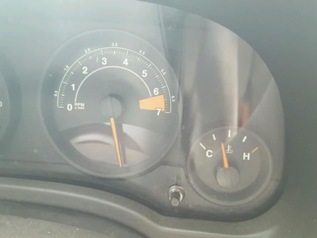 1C4NJDBB2ED727360 - 2014 JEEP COMPASS SP RED photo 8