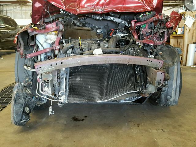 1C4NJDBB2ED727360 - 2014 JEEP COMPASS SP RED photo 9