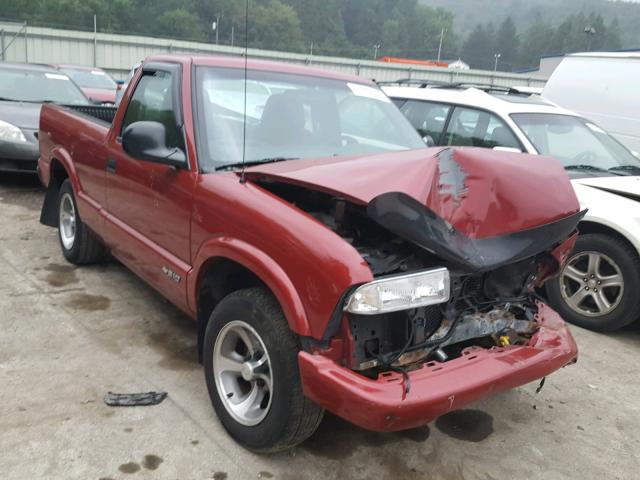 1GCCS1448WK218596 - 1998 CHEVROLET S TRUCK S1 RED photo 1