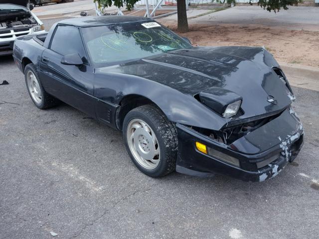 1G1YY22P7S5105134 - 1995 CHEVROLET CORVETTE BLACK photo 1