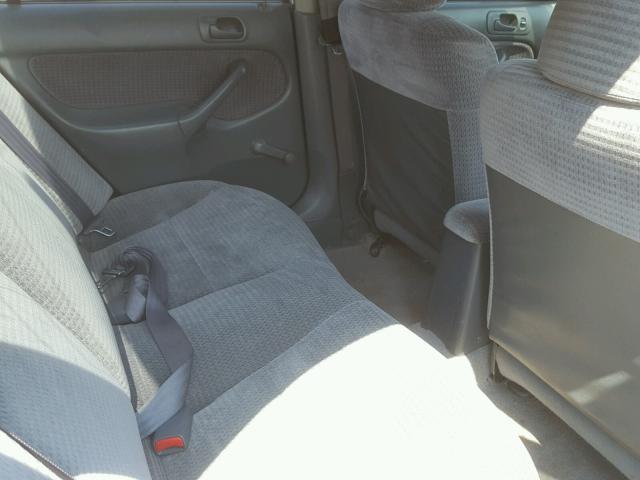 2HGEJ6618YH570438 - 2000 HONDA CIVIC BASE 银色 照片 6