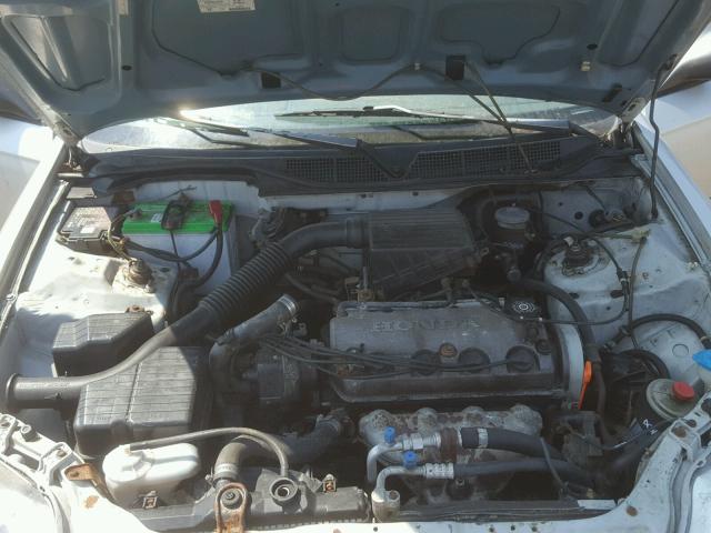 2HGEJ6618YH570438 - 2000 HONDA CIVIC BASE 银色 照片 7