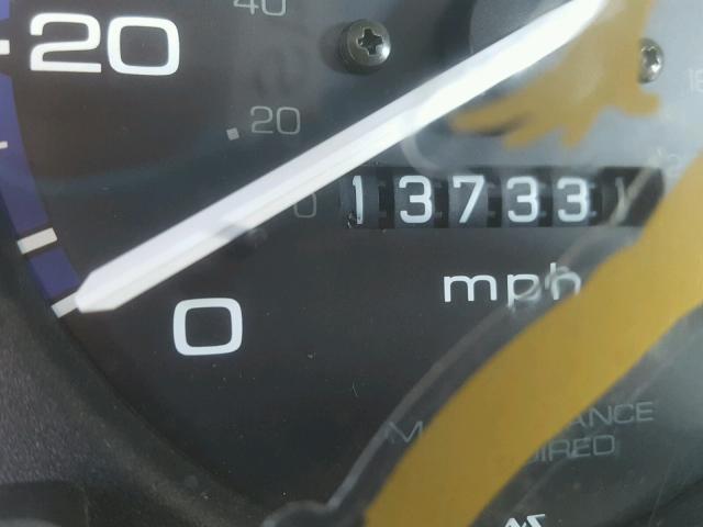 2HGEJ6618YH570438 - 2000 HONDA CIVIC BASE 银色 照片 8