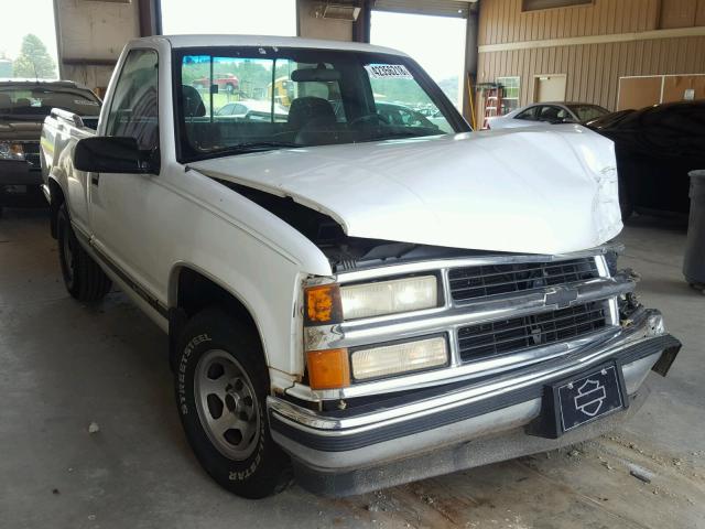 1GCEC14R7TZ169198 - 1996 CHEVROLET C1500 WHITE photo 1