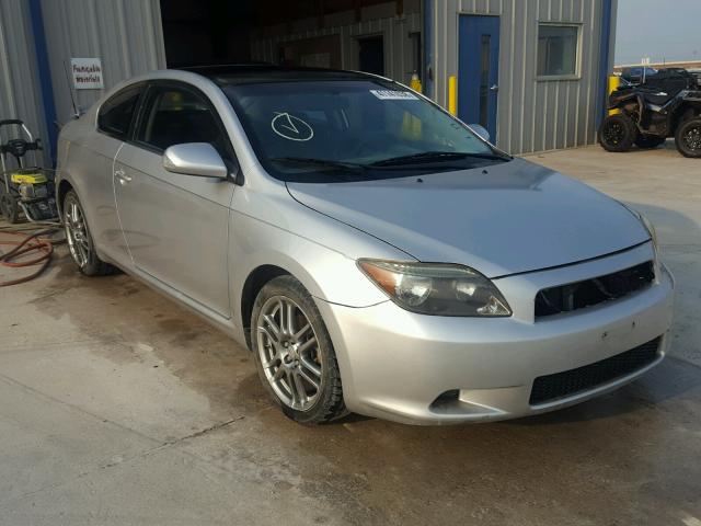 JTKDE177870154602 - 2007 TOYOTA SCION TC 银色 照片 1