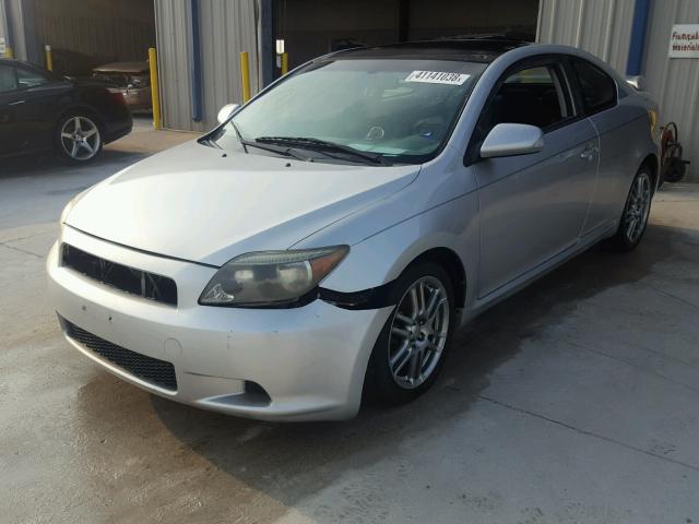 JTKDE177870154602 - 2007 TOYOTA SCION TC 银色 照片 2
