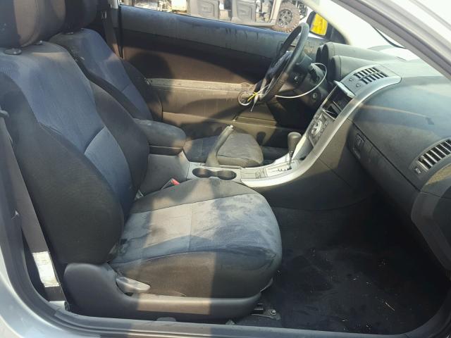 JTKDE177870154602 - 2007 TOYOTA SCION TC 银色 照片 5